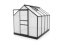 Växthus Venus 5000 Svart Poly Sockel 5 m² Vitavia